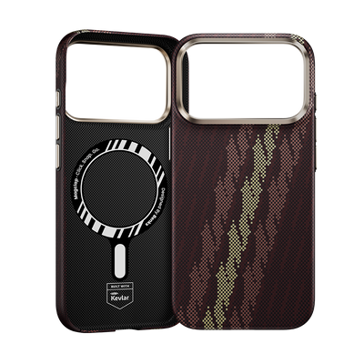 Benks Haven Case built with Kevlar® for iPhone 18 Pro / 18 Pro Max - Rouge 
