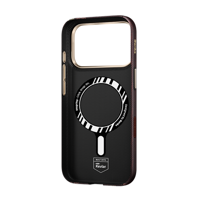 Benks Haven Case built with Kevlar® for iPhone 18 Pro / 18 Pro Max - Rouge 