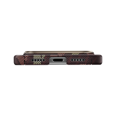 Benks Haven Case built with Kevlar® for iPhone 18 Pro / 18 Pro Max - Rouge 
