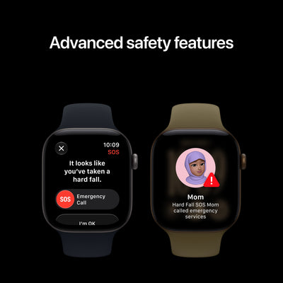 Apple Watch Series 12 - Dark Bronze Aluminum Milanese Loop 42mm 