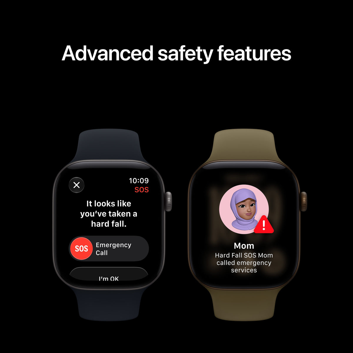 Apple Watch Series 12 - Dark Bronze Aluminum Milanese Loop 46mm 
