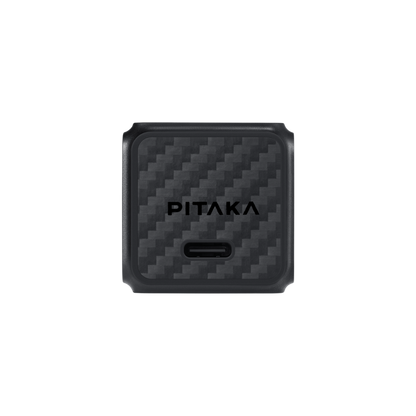 Pitaka 30W USB C GaN Charger with Braided USB-C Cable