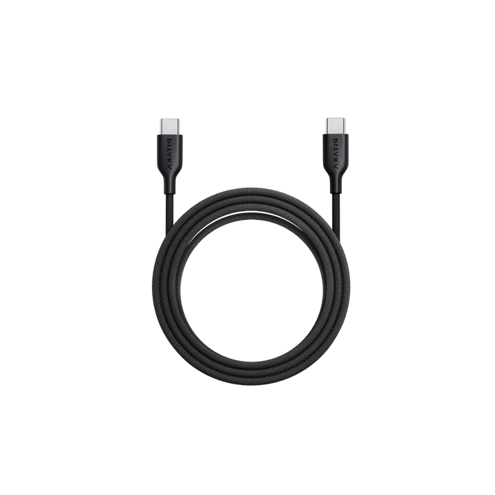 شاحن Pitaka 30W USB C GaN مع كابل USB-C مضفر