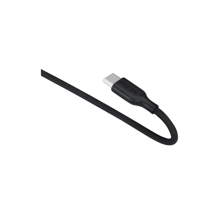 كابل Pitaka Flex المضفر USB-C إلى USB-C