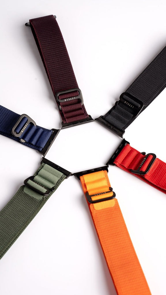 Levelo Ace Loop Nylon Watch Strap