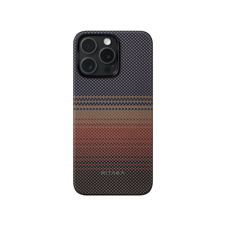 Pitaka Sunset · Moonrise MagEZ Case 5 لهاتف iPhone 15 Pro