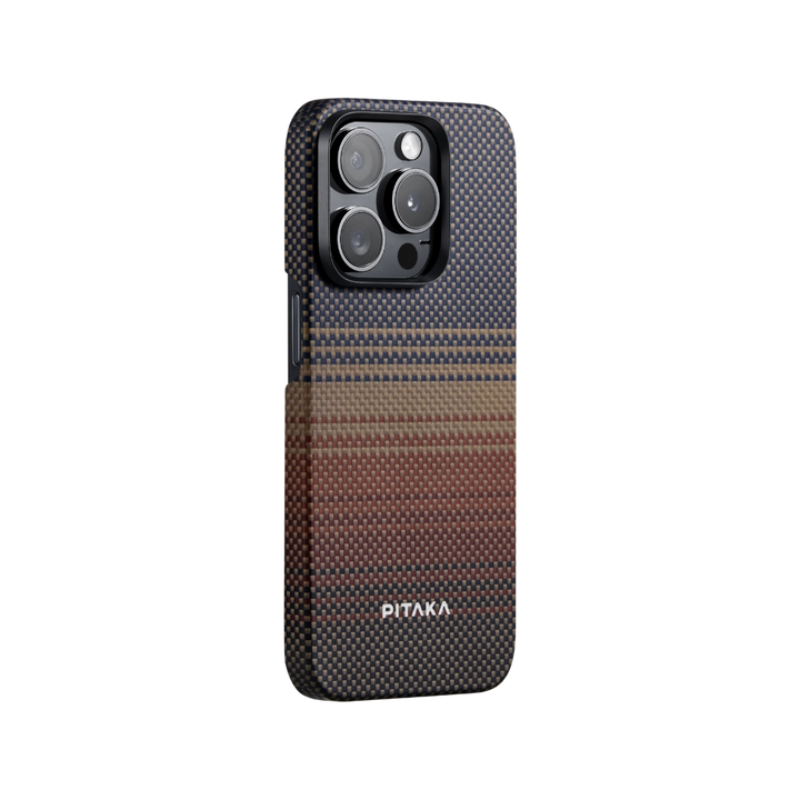 Pitaka Sunset · Moonrise MagEZ Case 5 for iPhone 15 Pro