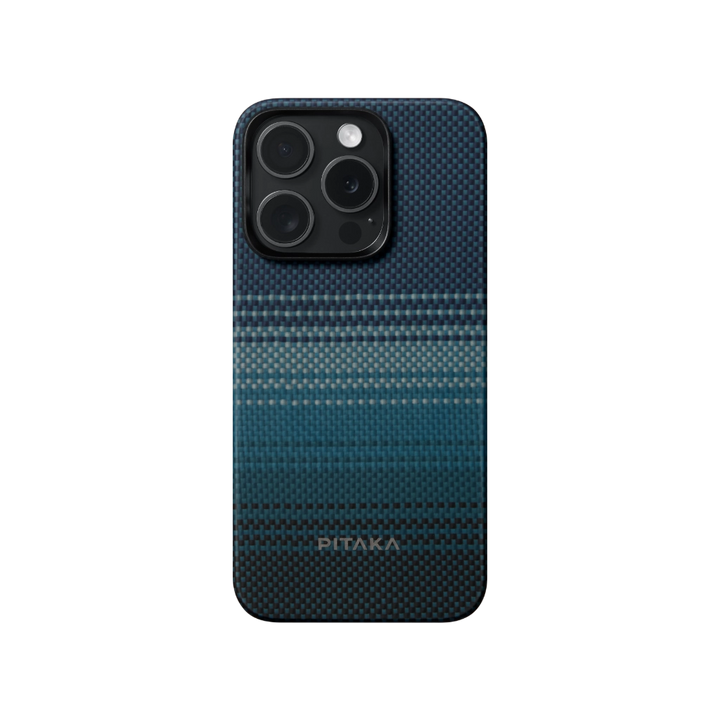 Pitaka Sunset · Moonrise MagEZ Case 5 for iPhone 15 Pro