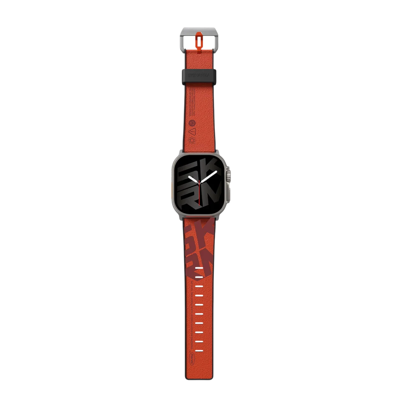 حزام سكينرما سبونك لساعة أبل 49 ملم / 46 ملم / 45 ملم