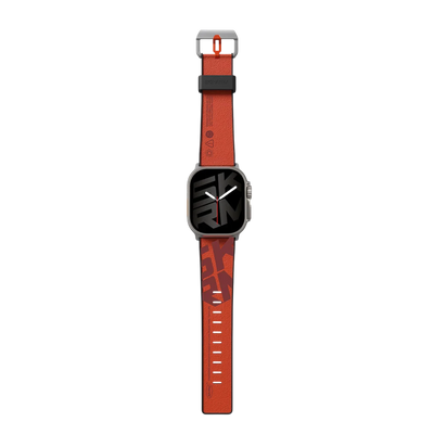 حزام سكينرما سبونك لساعة أبل 49 ملم / 46 ملم / 45 ملم