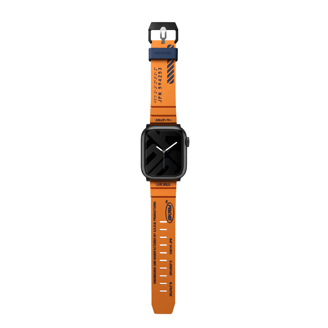 Skinarma SHOKKU Apple Watch Strap 45 | 44 | 42mm