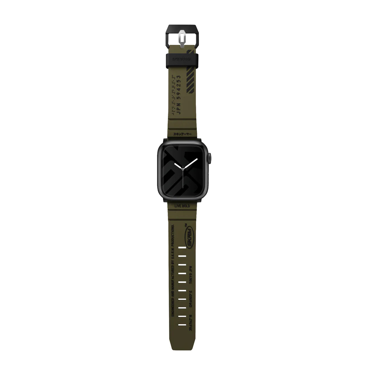 Skinarma SHOKKU Apple Watch Strap 45 | 44 | 42mm