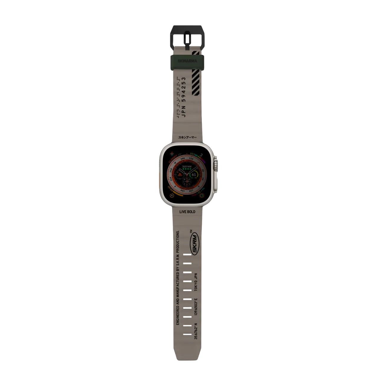 Skinarma SHOKKU Strap for Apple Watch 49mm / 46mm / 45mm