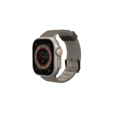 حزام سكينرما SHOKKU لساعة أبل 49 ملم / 46 ملم / 45 ملم