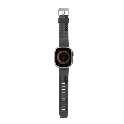 حزام سكينرما SHOKKU لساعة أبل 49 ملم / 46 ملم / 45 ملم