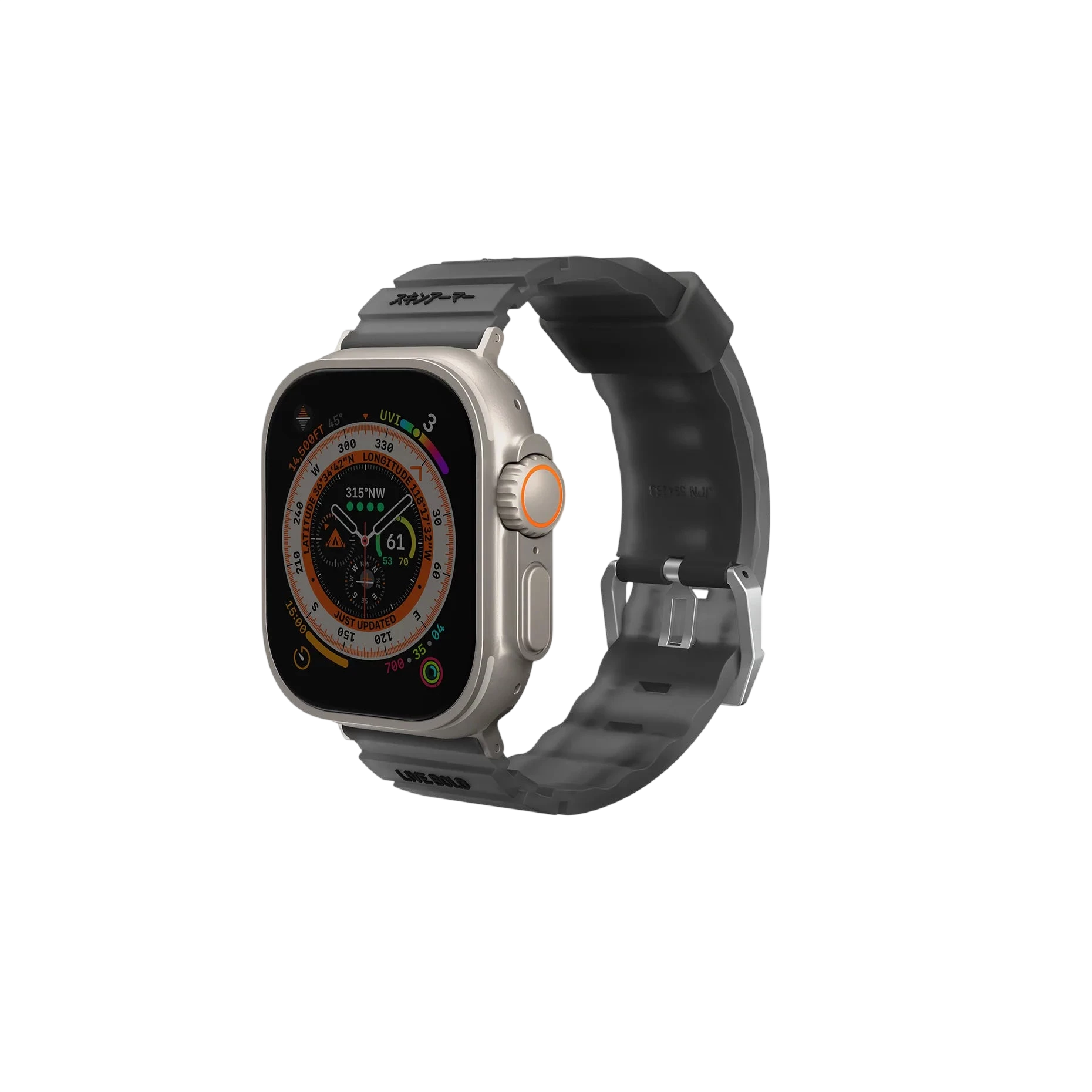 Skinarma SHOKKU Strap for Apple Watch 49mm / 46mm / 45mm