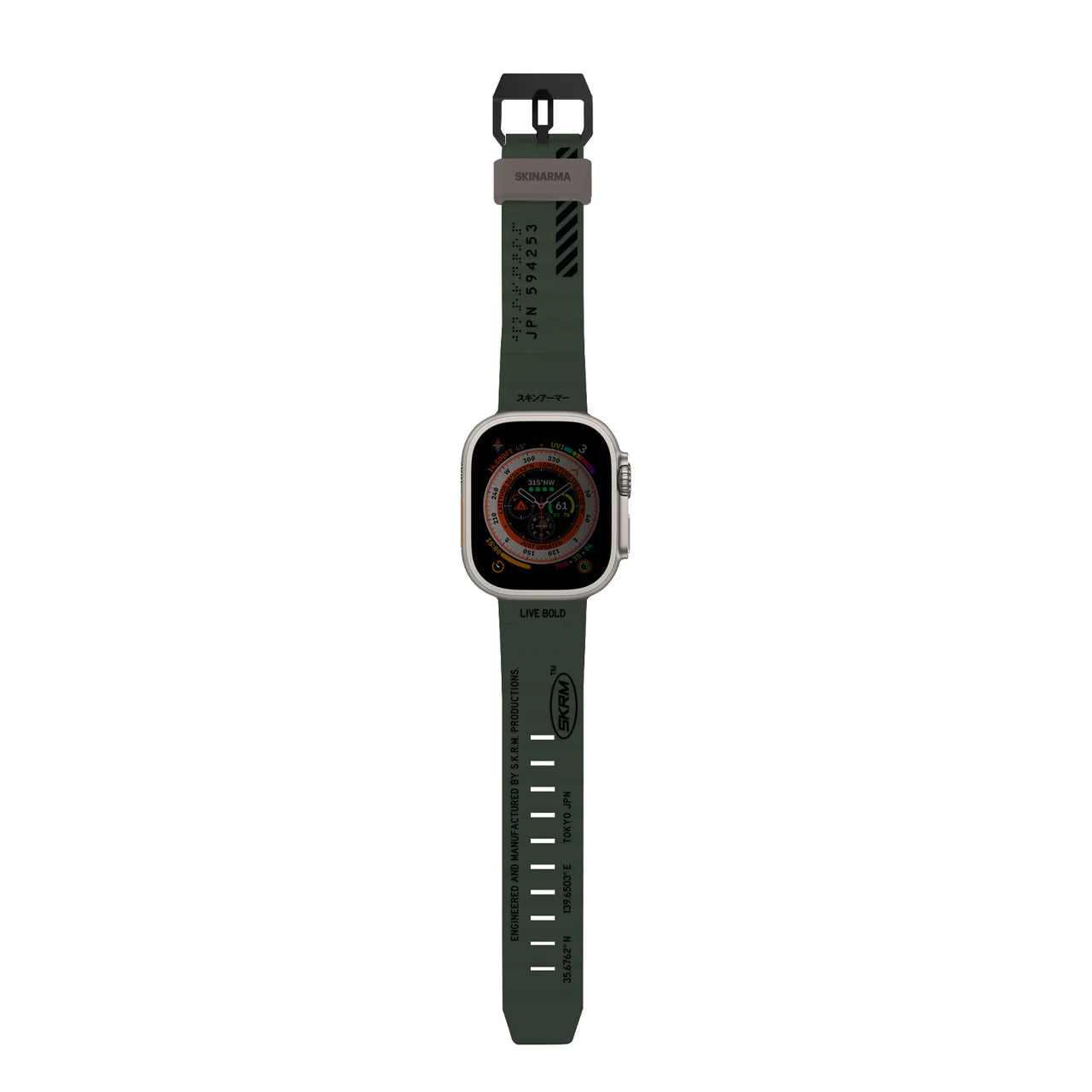 Skinarma SHOKKU Apple Watch Strap 49mm