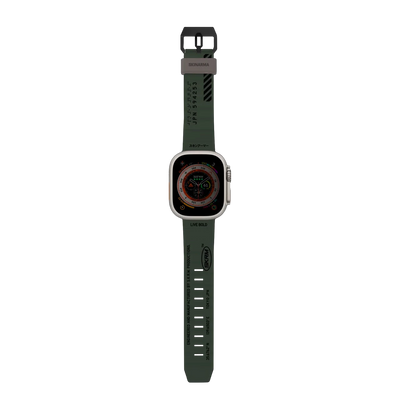 حزام سكينرما SHOKKU لساعة أبل 49 ملم / 46 ملم / 45 ملم