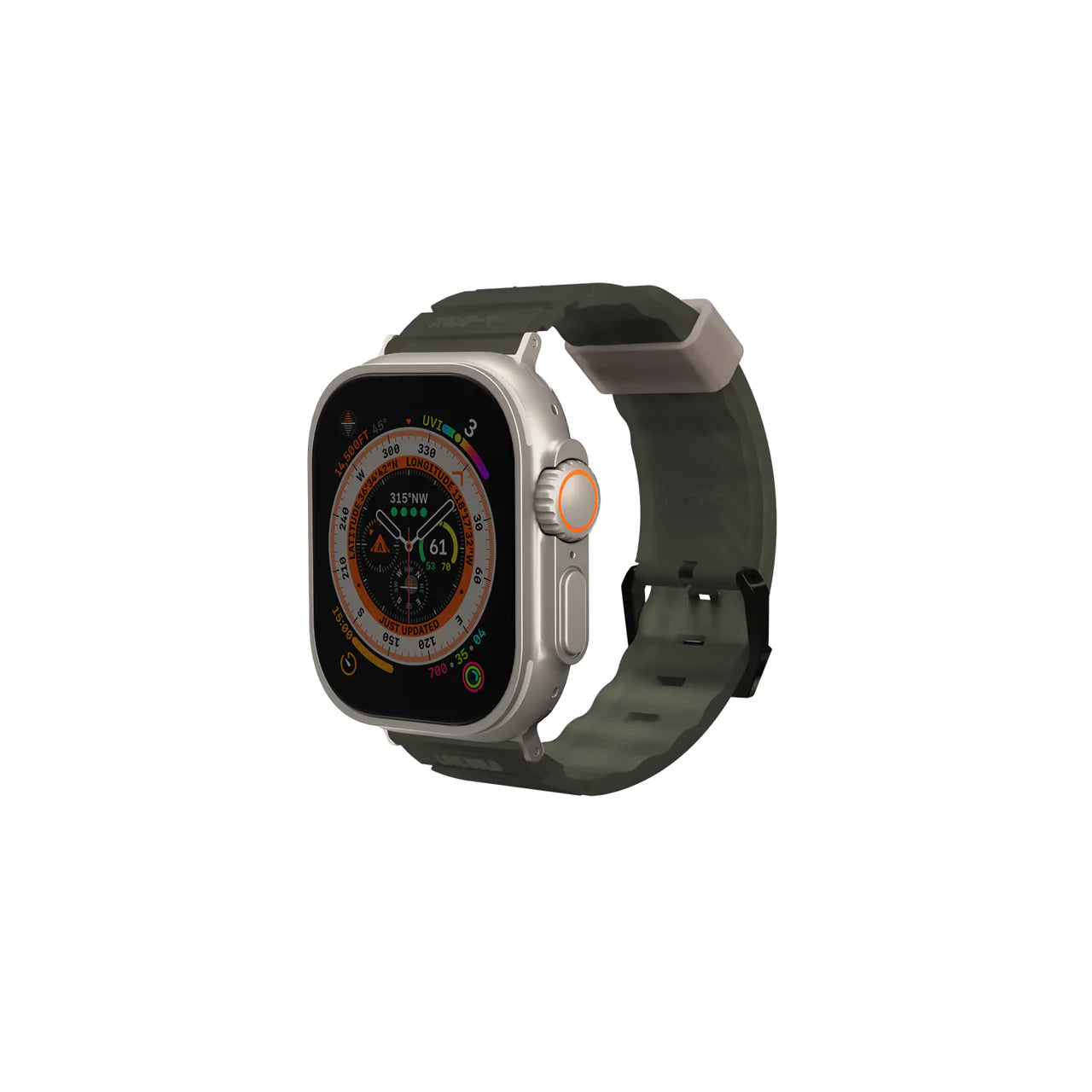 Skinarma SHOKKU Apple Watch Strap 49mm