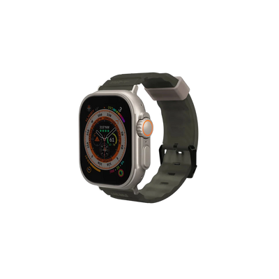 حزام سكينرما SHOKKU لساعة أبل 49 ملم / 46 ملم / 45 ملم