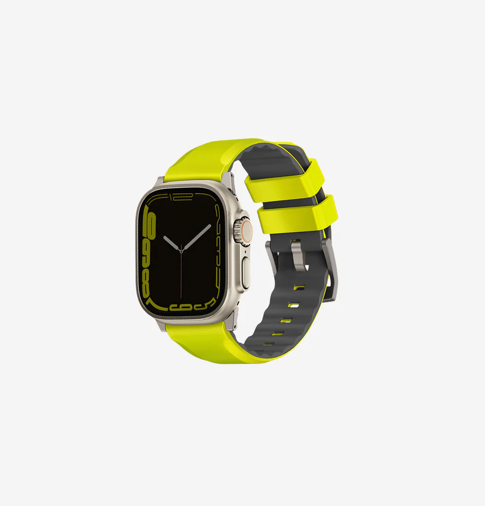 Uniq Linus لساعة Apple Watch Ultra 49mm وApple Watch Series 9/8/7 45mm