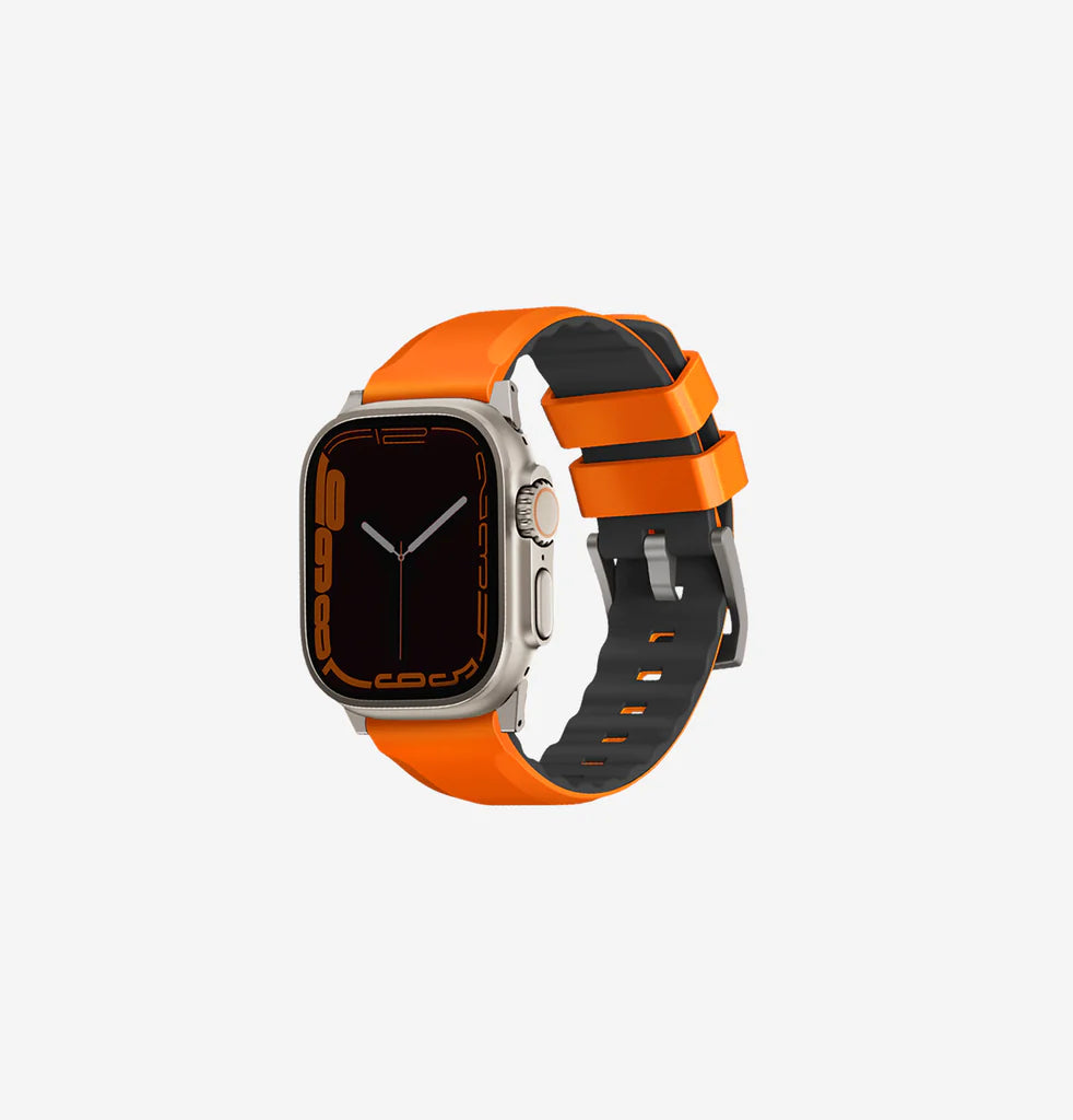 Uniq Linus لساعة Apple Watch Ultra 49mm وApple Watch Series 9/8/7 45mm