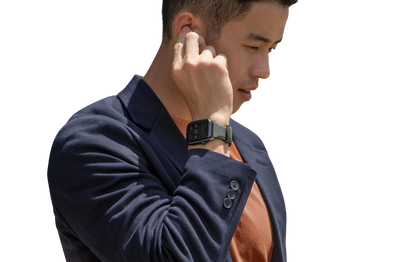 Uniq Linus Strap for Apple Watch 49mm / 46mm / 45mm