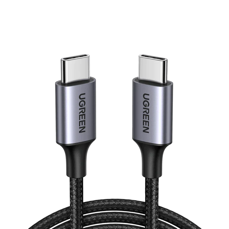 Ugreen USB-C to USB-C 60W Charger Cable (Braided) - 2m