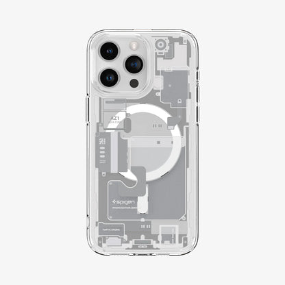 Spigen iPhone 15 Pro Max Case Ultra Hybrid Zero One (MagFit)