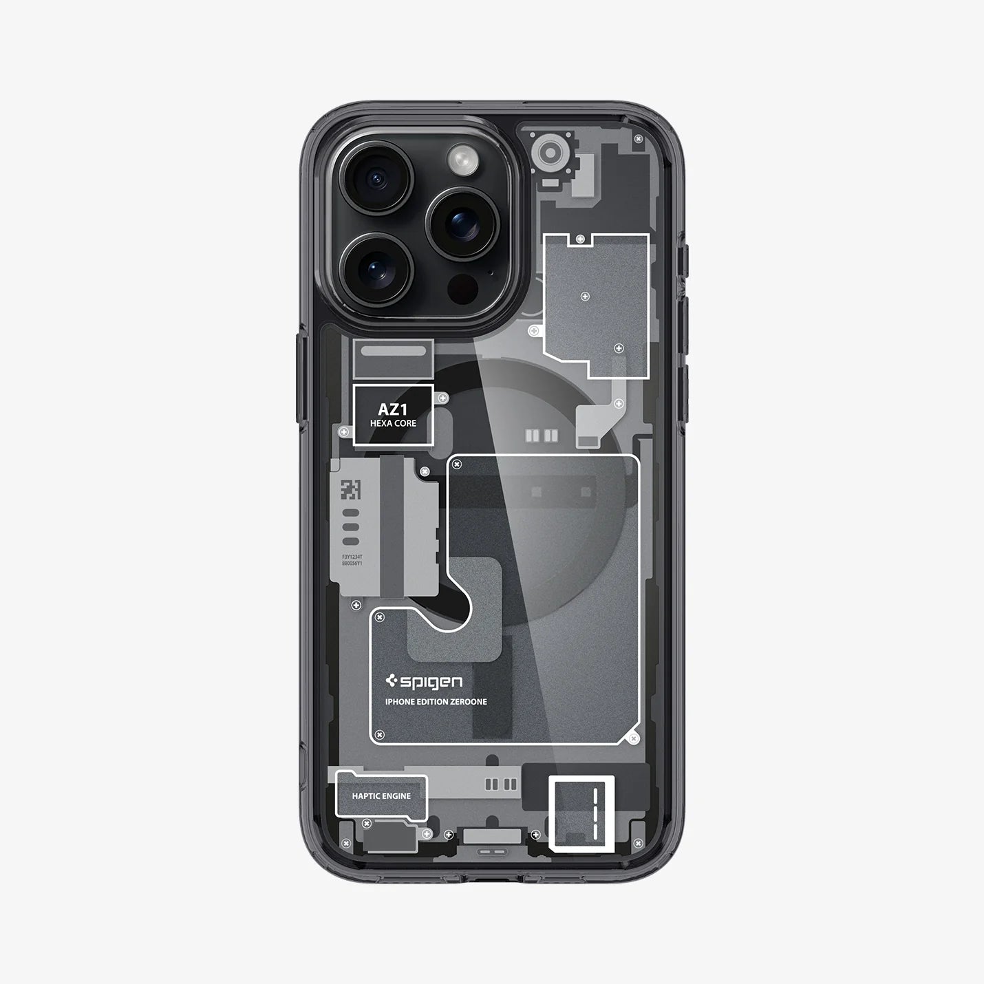 Spigen iPhone 15 Pro Max Case Ultra Hybrid Zero One (MagFit)