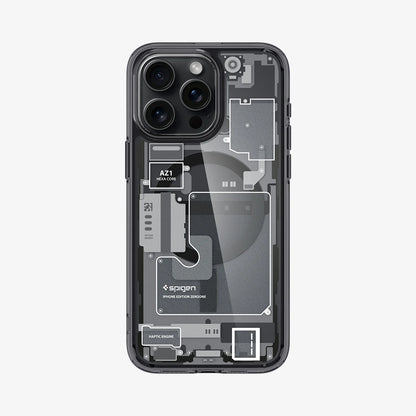 Spigen iPhone 15 Pro Case Ultra Hybrid Zero One (MagFit)