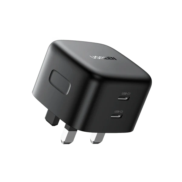 Ugreen Nexode USB-C 65W Fast GaN 2 Ports Charger