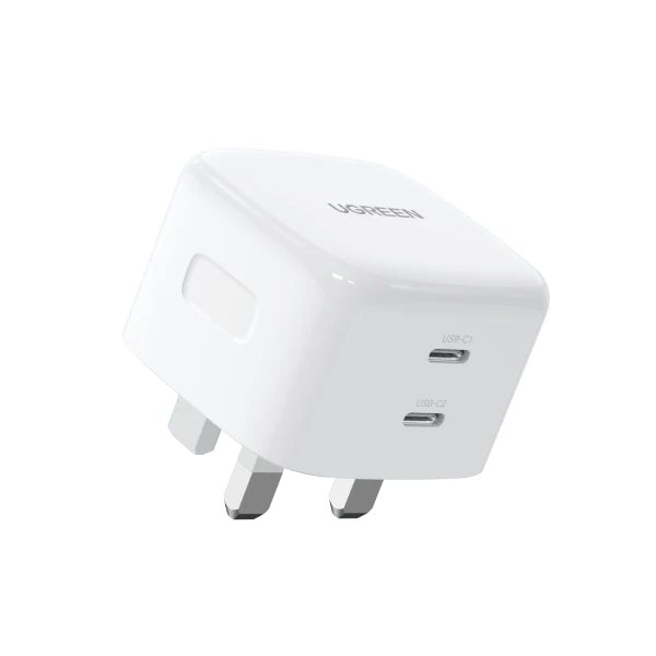 Ugreen Nexode USB-C 65W Fast GaN 2 Ports Charger