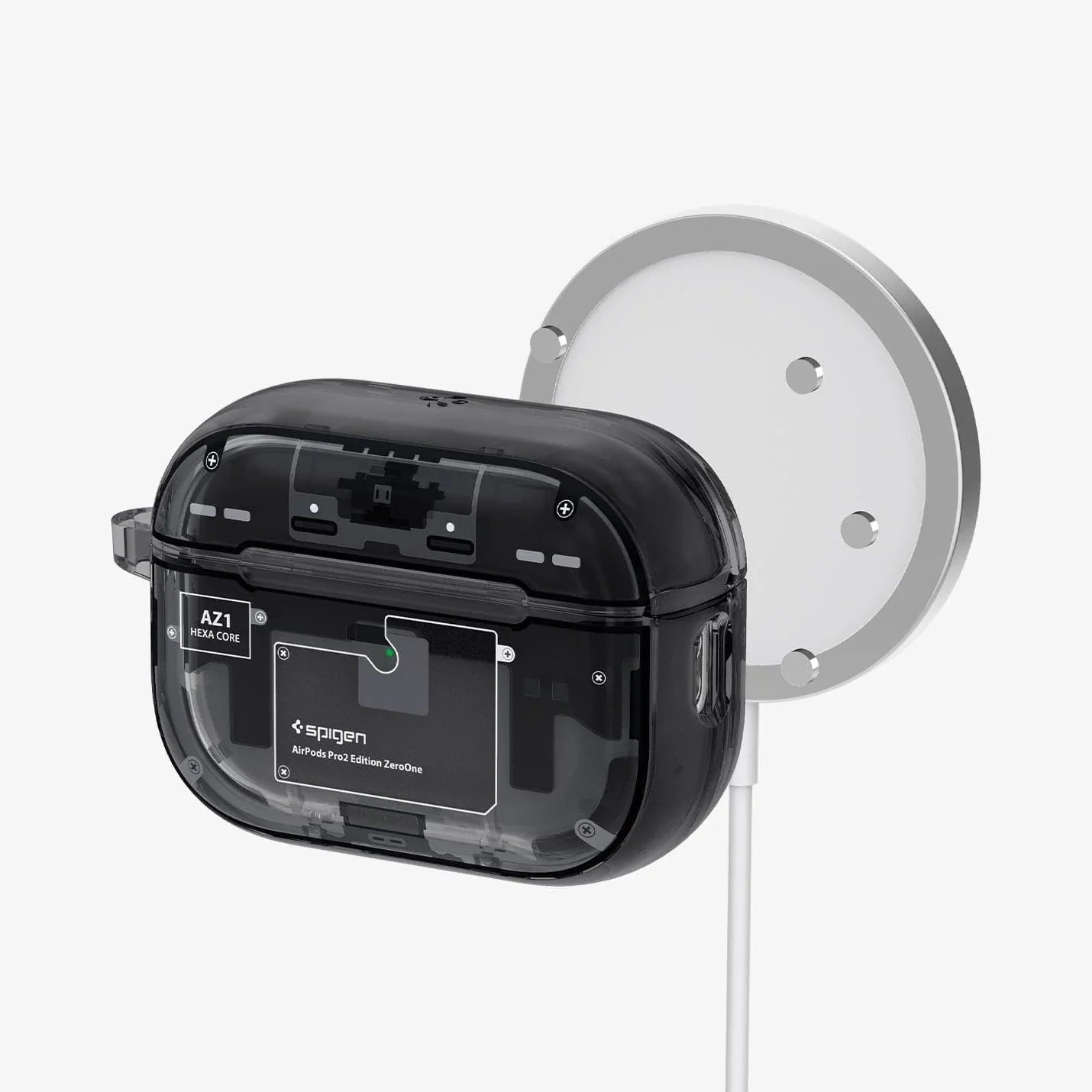 Spigen Ultra Hybrid Zero One (MagFit) for AirPods Pro 2