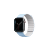 أبيض / أزرق