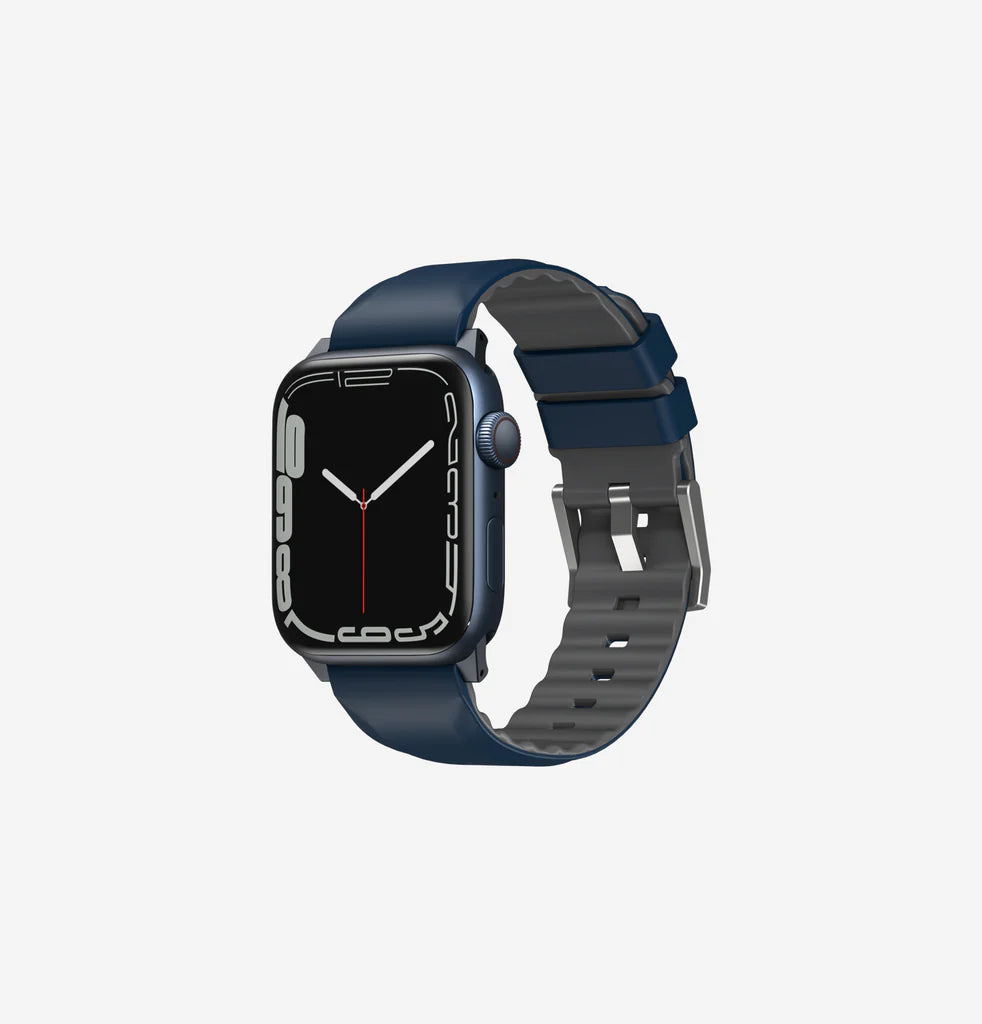 Uniq Linus لساعة Apple Watch Ultra 49mm وApple Watch Series 9/8/7 45mm