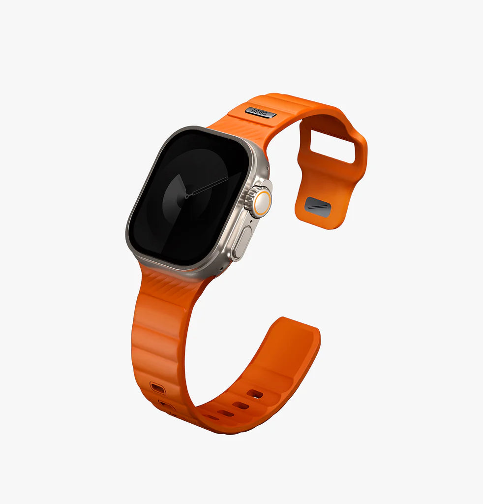 Uniq Stride Apple Watch Strap لساعة Apple Watch Ultra 49mm وApple Watch Series 9/8/7 45mm