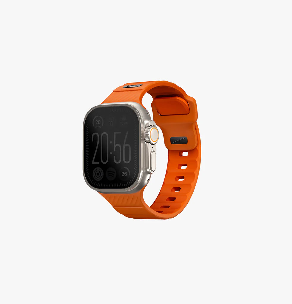 Uniq Stride Apple Watch Strap لساعة Apple Watch Ultra 49mm وApple Watch Series 9/8/7 45mm