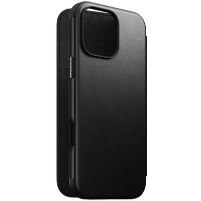 Nomad Modern Leather Folio Case for iPhone 16 Pro
