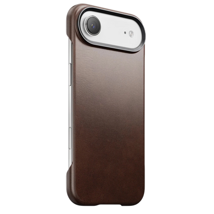 Nomad Traditional Leather Case for iPhone Air (Horween Leather)