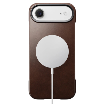 Nomad Traditional Leather Case for iPhone Air (Horween Leather)