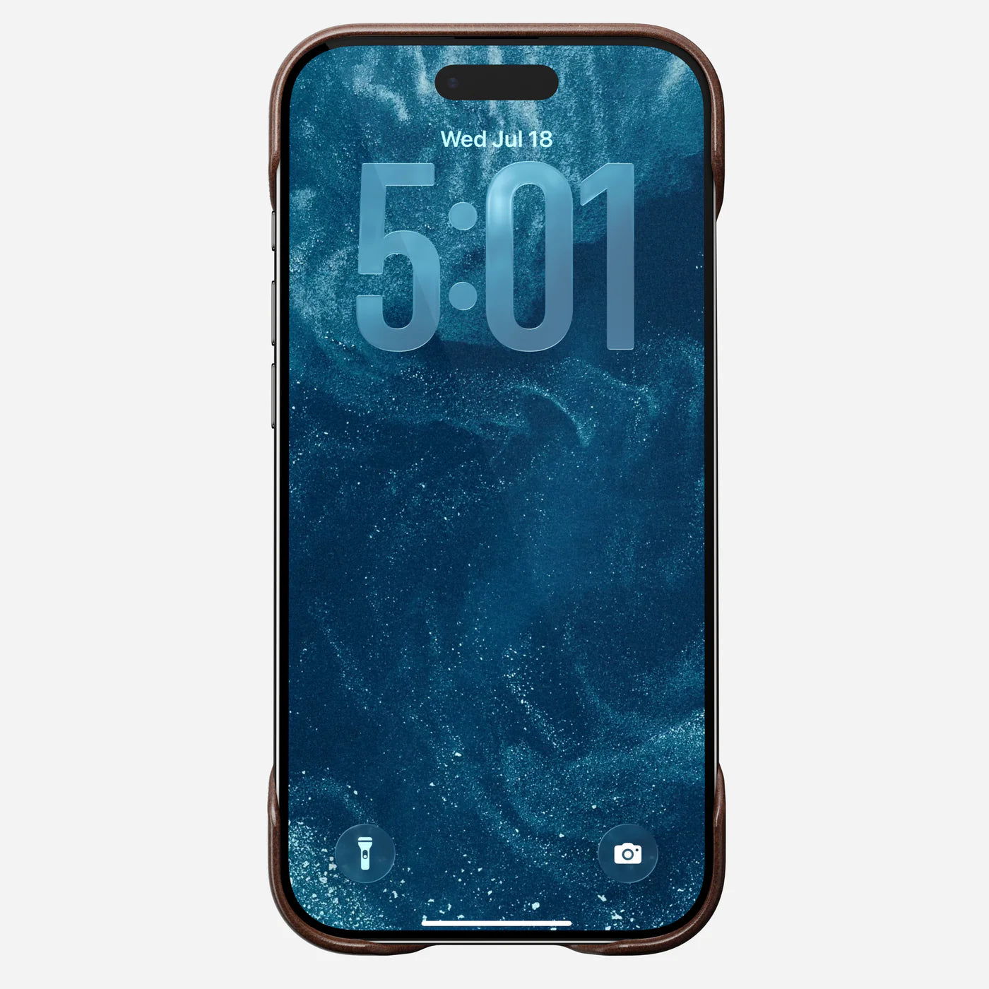 غلاف جلد تقليدي نوماد لهاتف آيفون إير (جلد هوروين)