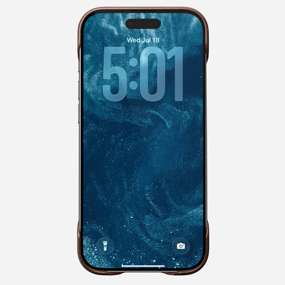 غلاف جلد تقليدي نوماد لهاتف آيفون إير (جلد هوروين)