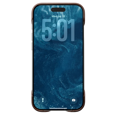 Nomad Traditional Leather Case for iPhone Air (Horween Leather)