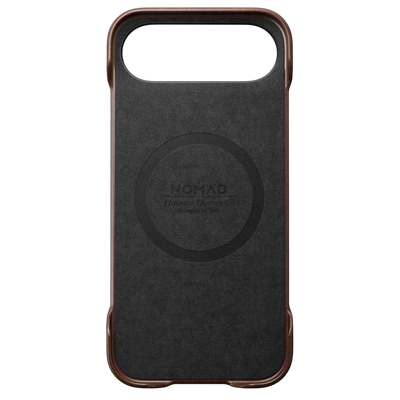 Nomad Traditional Leather Case for iPhone Air (Horween Leather)