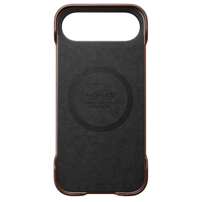 Nomad Traditional Leather Case for iPhone Air (Horween Leather)