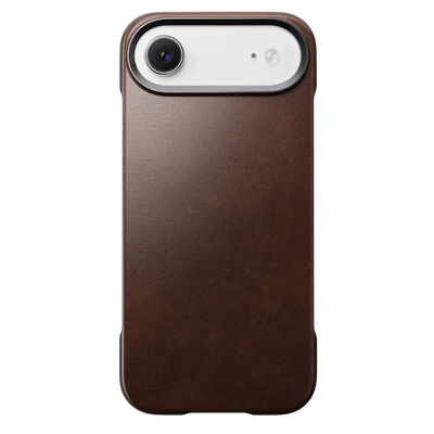Nomad Traditional Leather Case for iPhone Air (Horween Leather)
