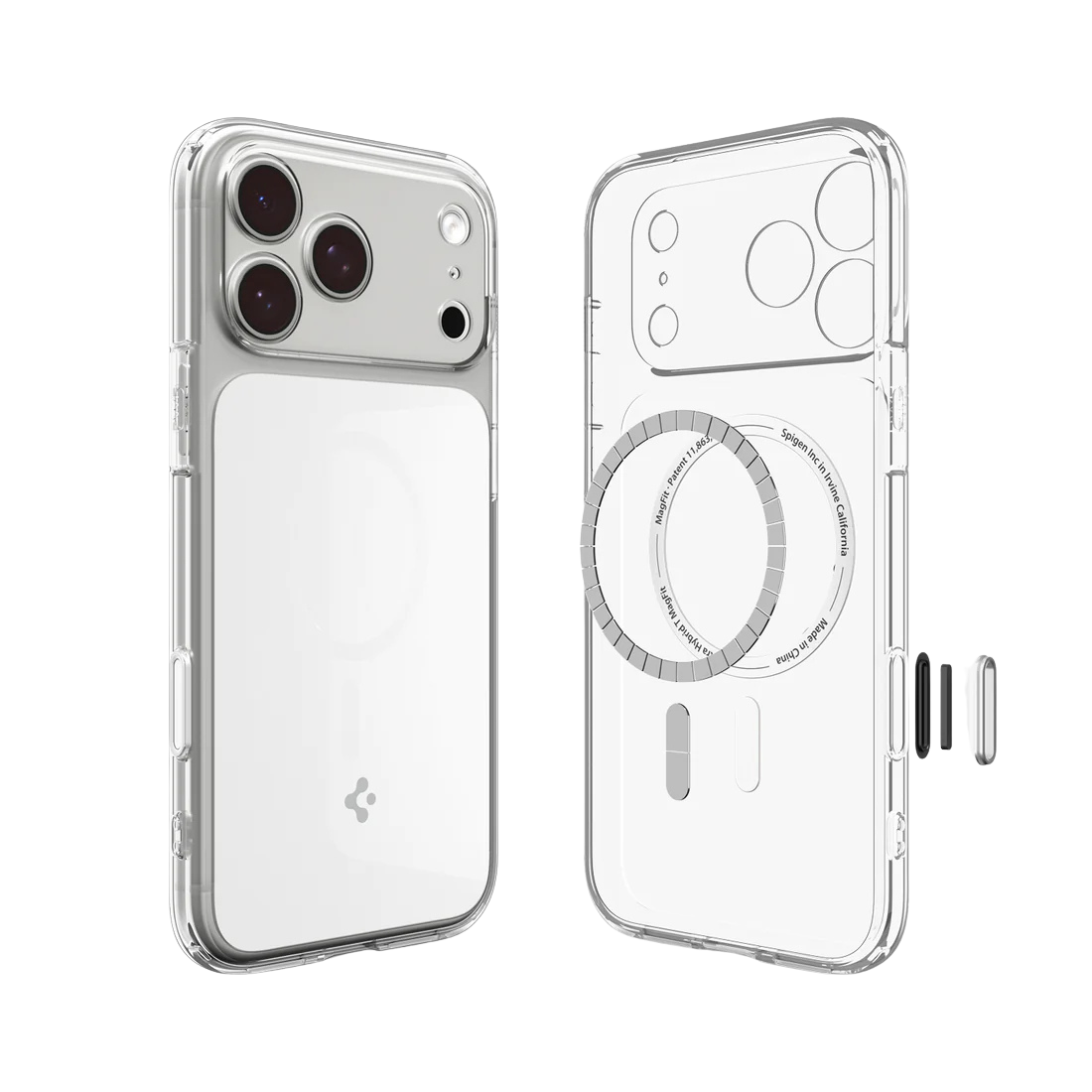 Spigen Ultra Hybrid T MagFit Case for iPhone 17 Pro Max / iPhone 17 Pro