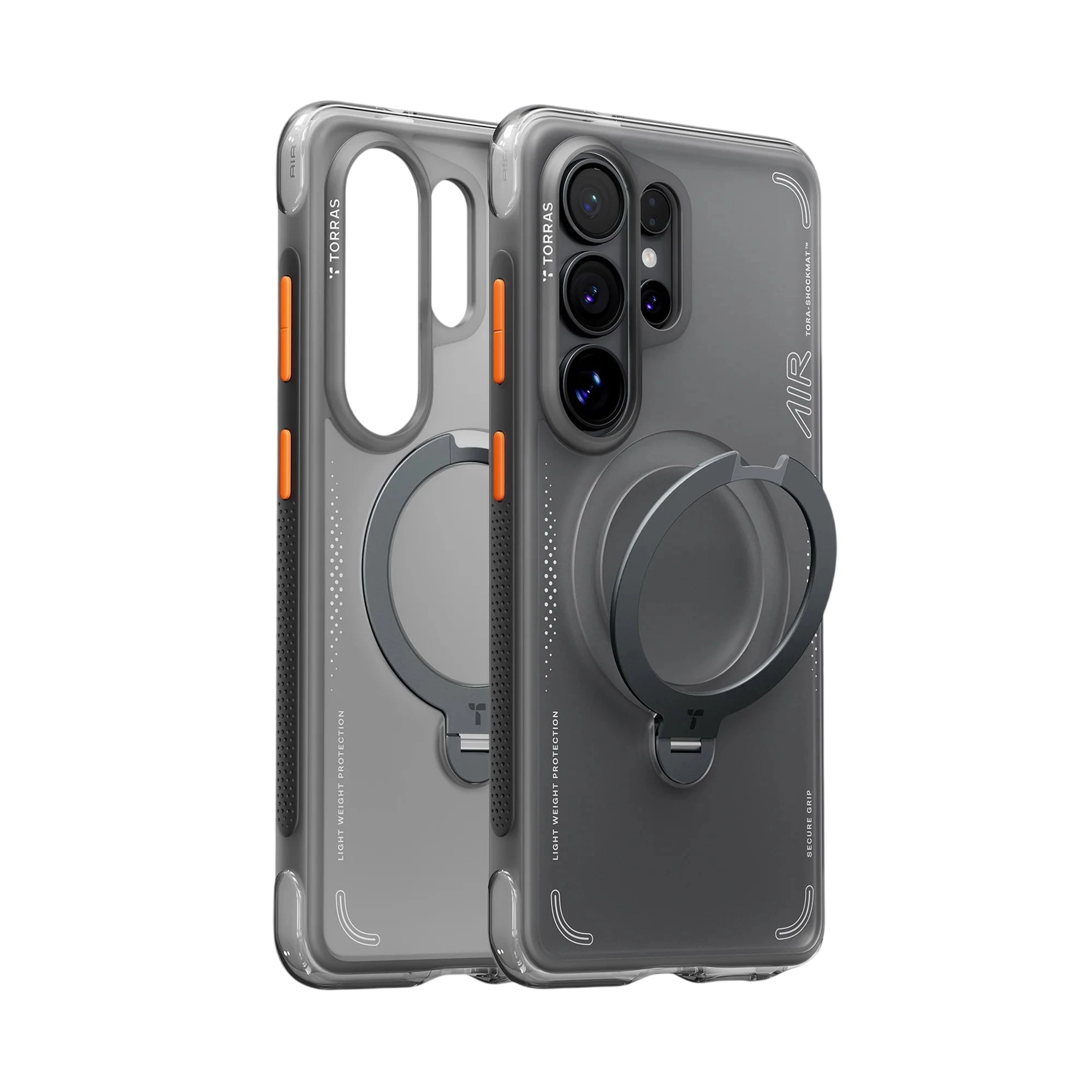 TORRAS Ostand Q3 Air Case for Samsung S26 Ultra