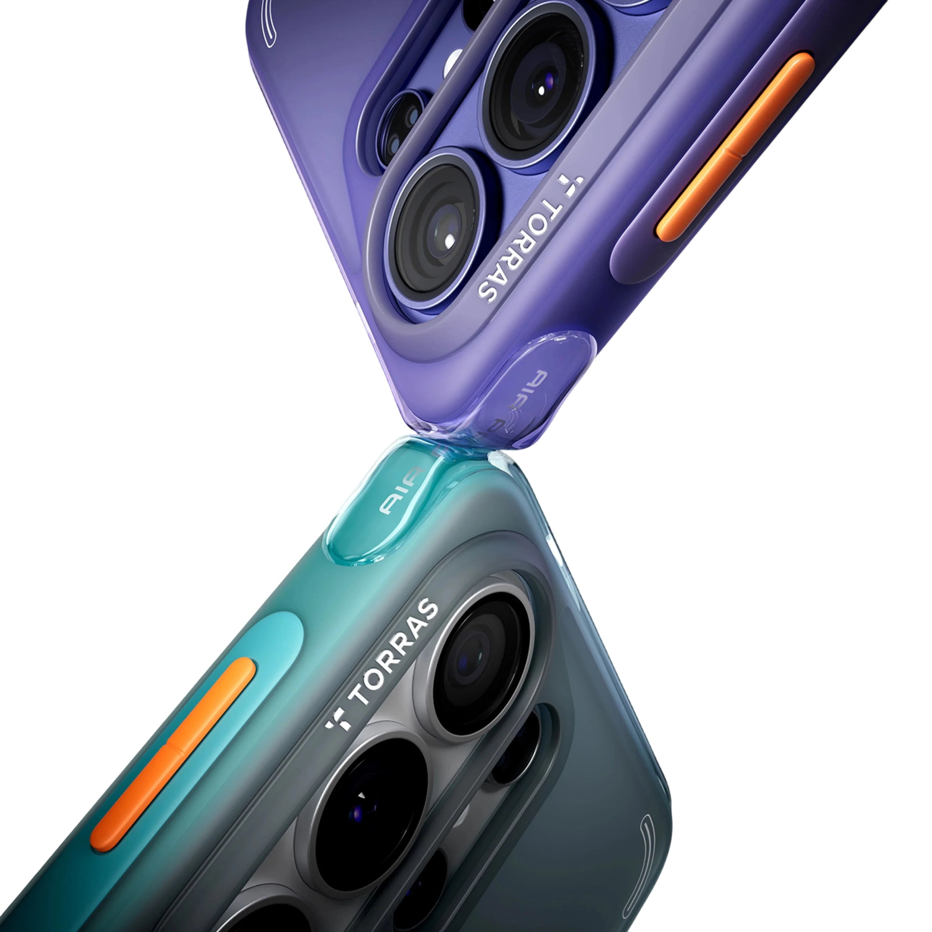 TORRAS Ostand Q3 Air Case for Samsung S26 Ultra